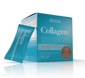 Kolagen do Picia NATURES SUNSHINE Collagen+ Peptydy 30 Sasz